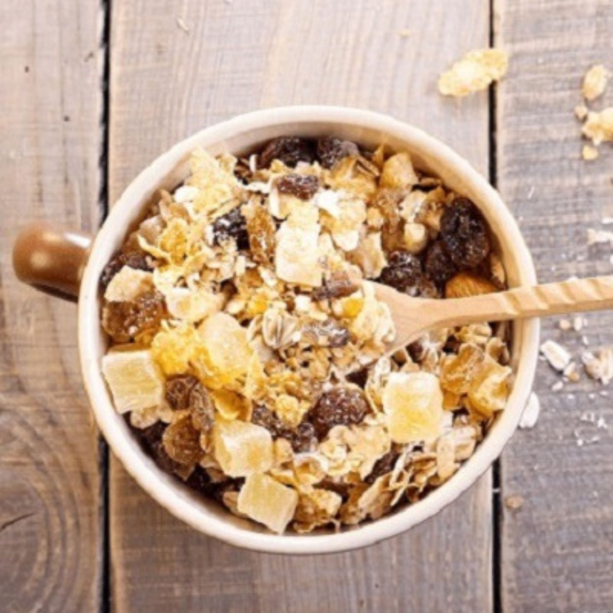 Morceaux d'ananas bio lyophilisés 500g