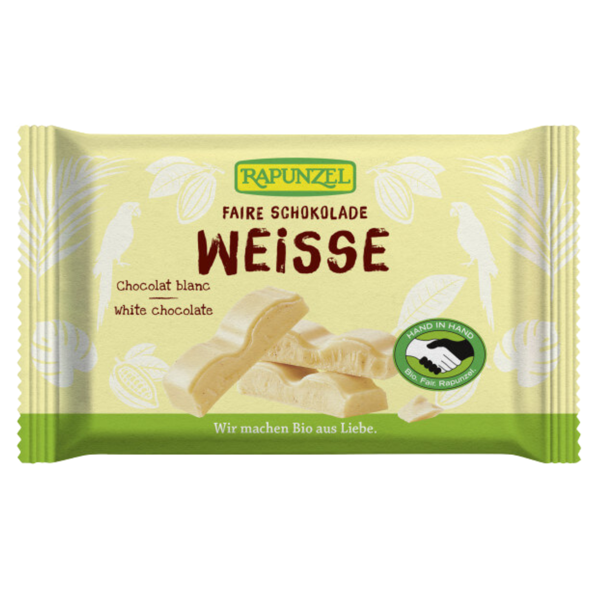 Raiponce Chocolat Blanc, 12x100g