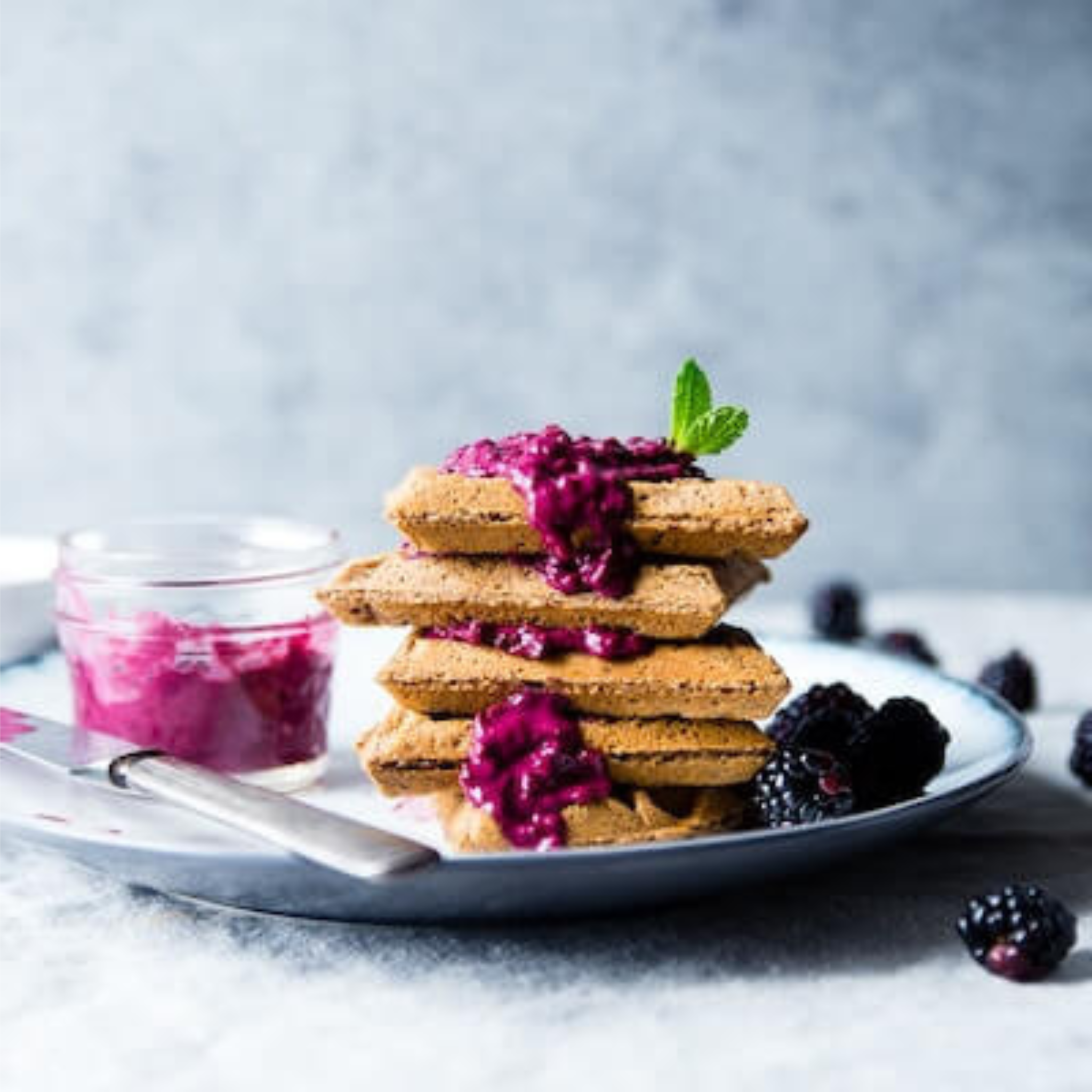 Mûres sauvages bio, lyophilisées, fruits entiers 500g