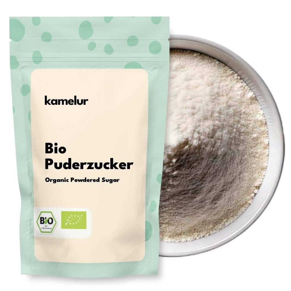 Sucre de canne brut bio Sucre en poudre bio 250g