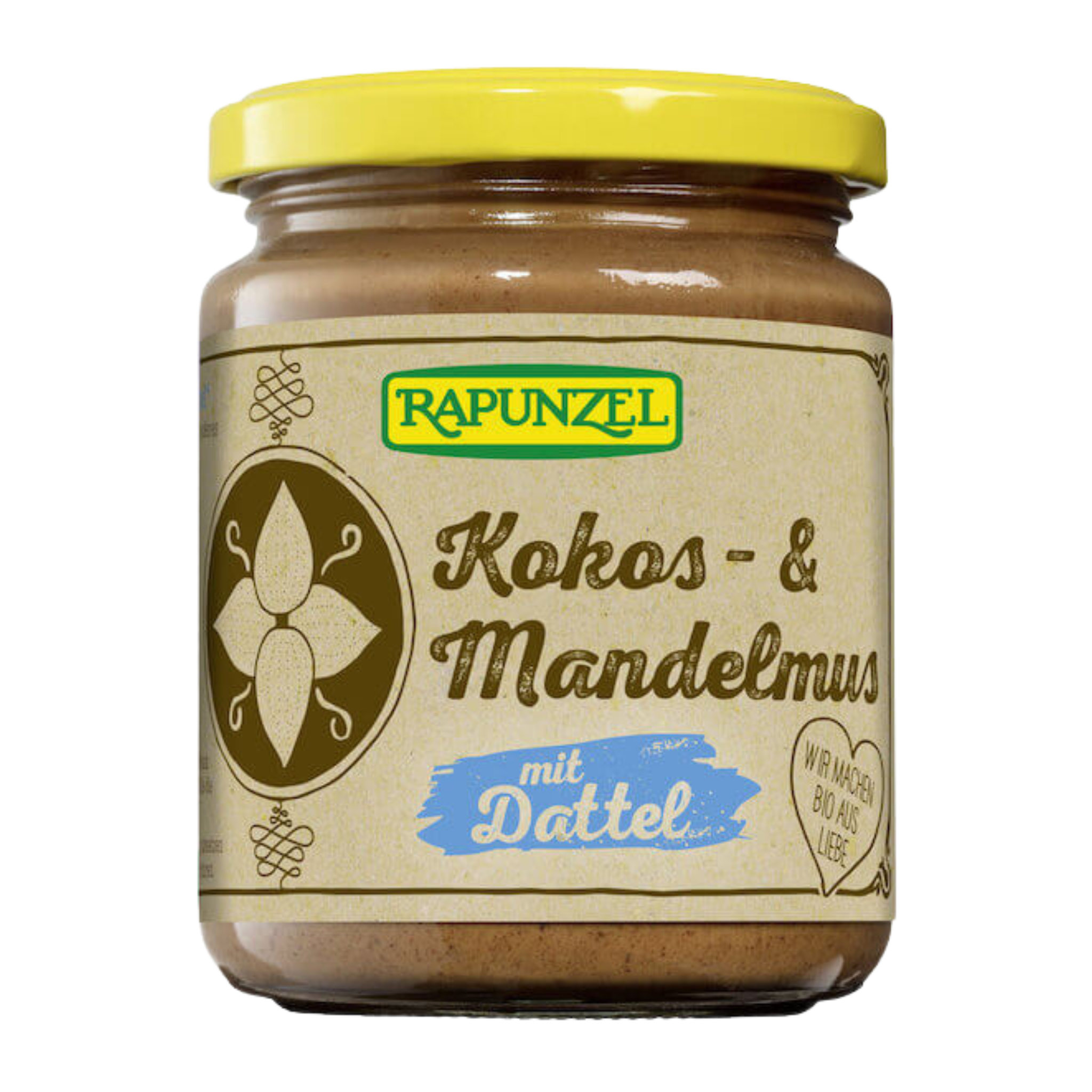 Beurre de noix de coco et d'amandes bio aux dattes 6x250g