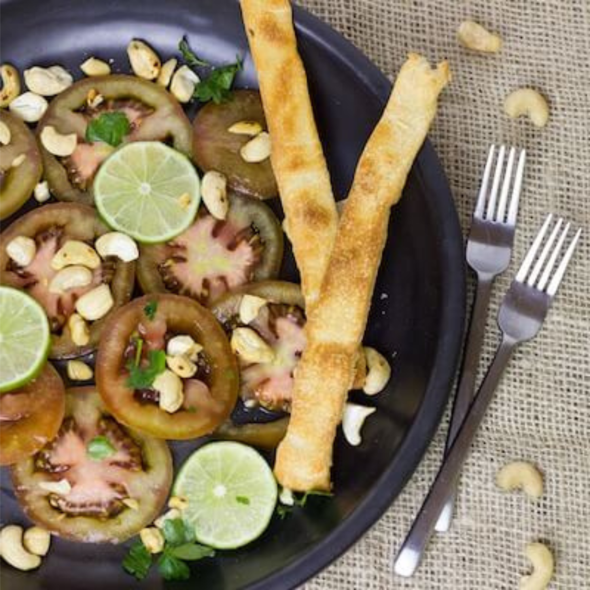 Noix de cajou bio en morceaux 1kg