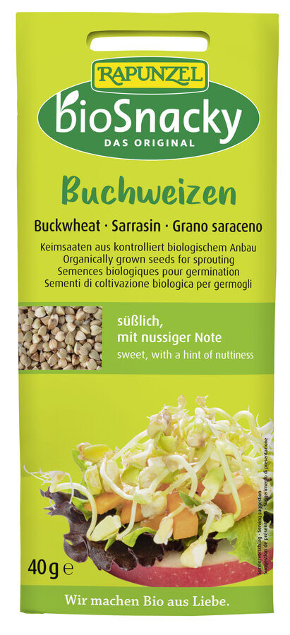 Sarrasin décortiqué bioSnacky, 40g Sarrasin décortiqué bioSnacky, 40g