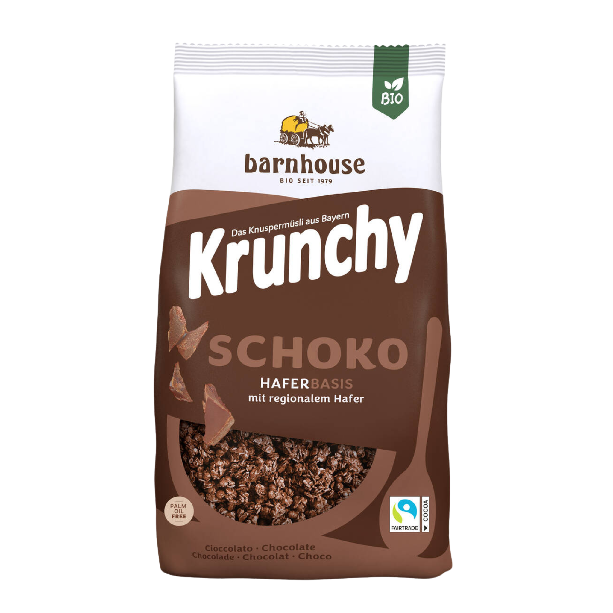 Chocolat Krunchy Barnhouse 3x375g