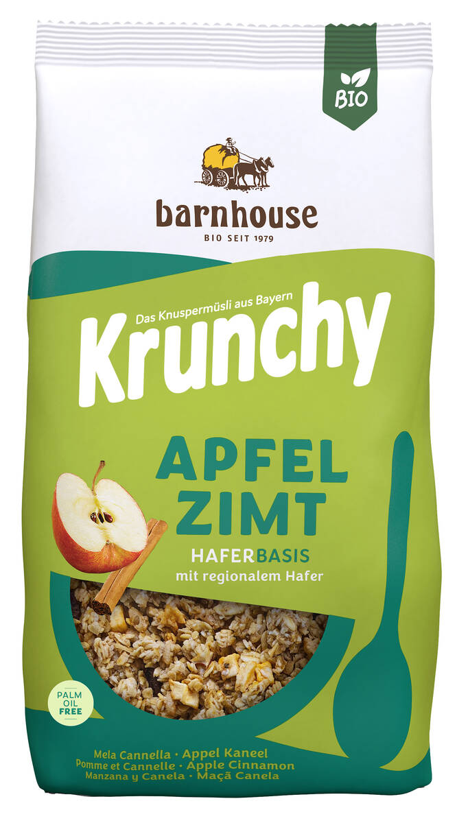 Barnhouse Krunchy Pomme Cannelle 3x750g