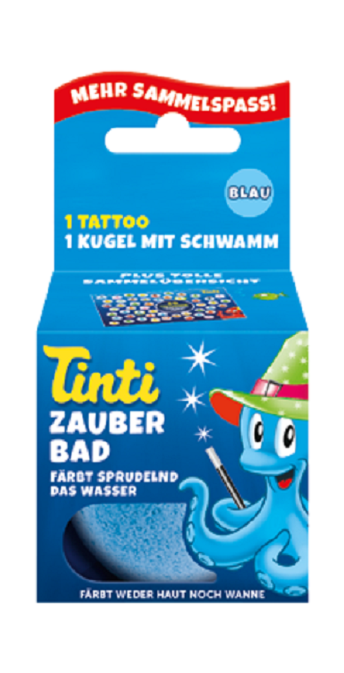 Tinti Zauberbad blau 40g