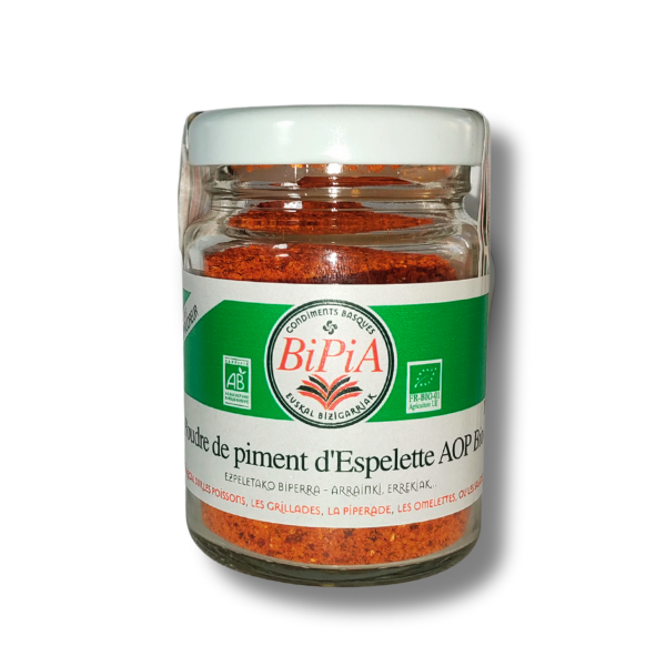 Bipia Piment d' Espelette, 40g Bio Bipia Piment d' Espelette, 40g