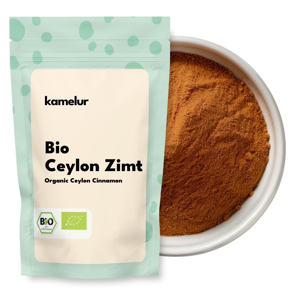 Cannelle de Ceylan bio, moulue