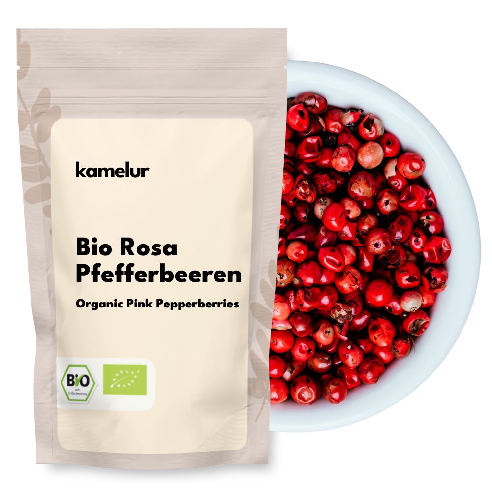 Baies de poivre rose bio Baies de poivre rose bio
