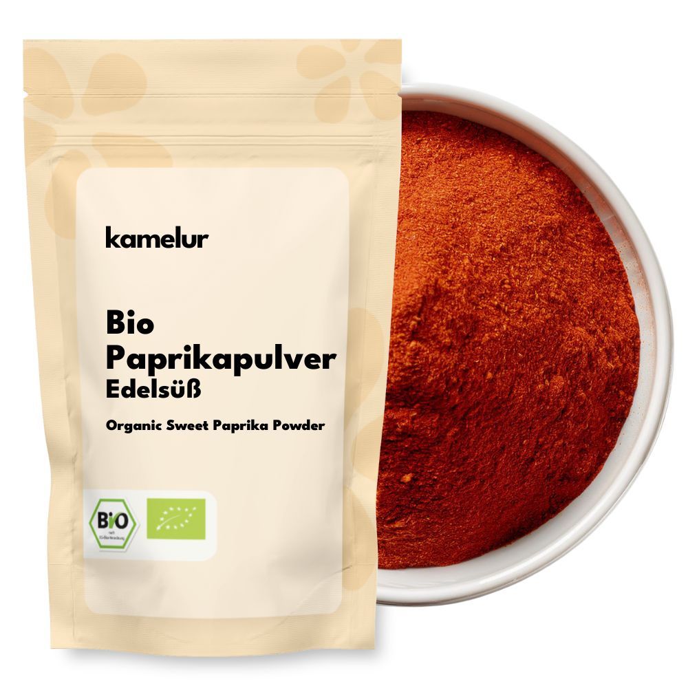 Bio Paprikapulver edelsüß Paprika doux en poudre bio