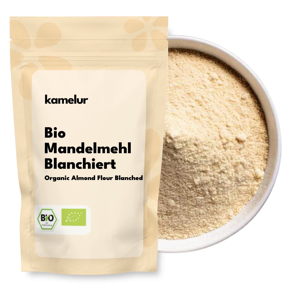 Bio Mandelmehl blanchiert