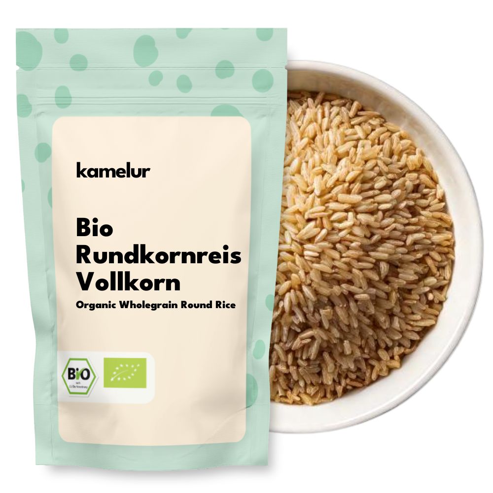 Riz rond complet bio Riz rond complet bio