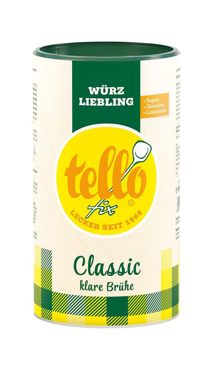 tellofix Classic Klare Brühe tellofix Classic Klare Brühe