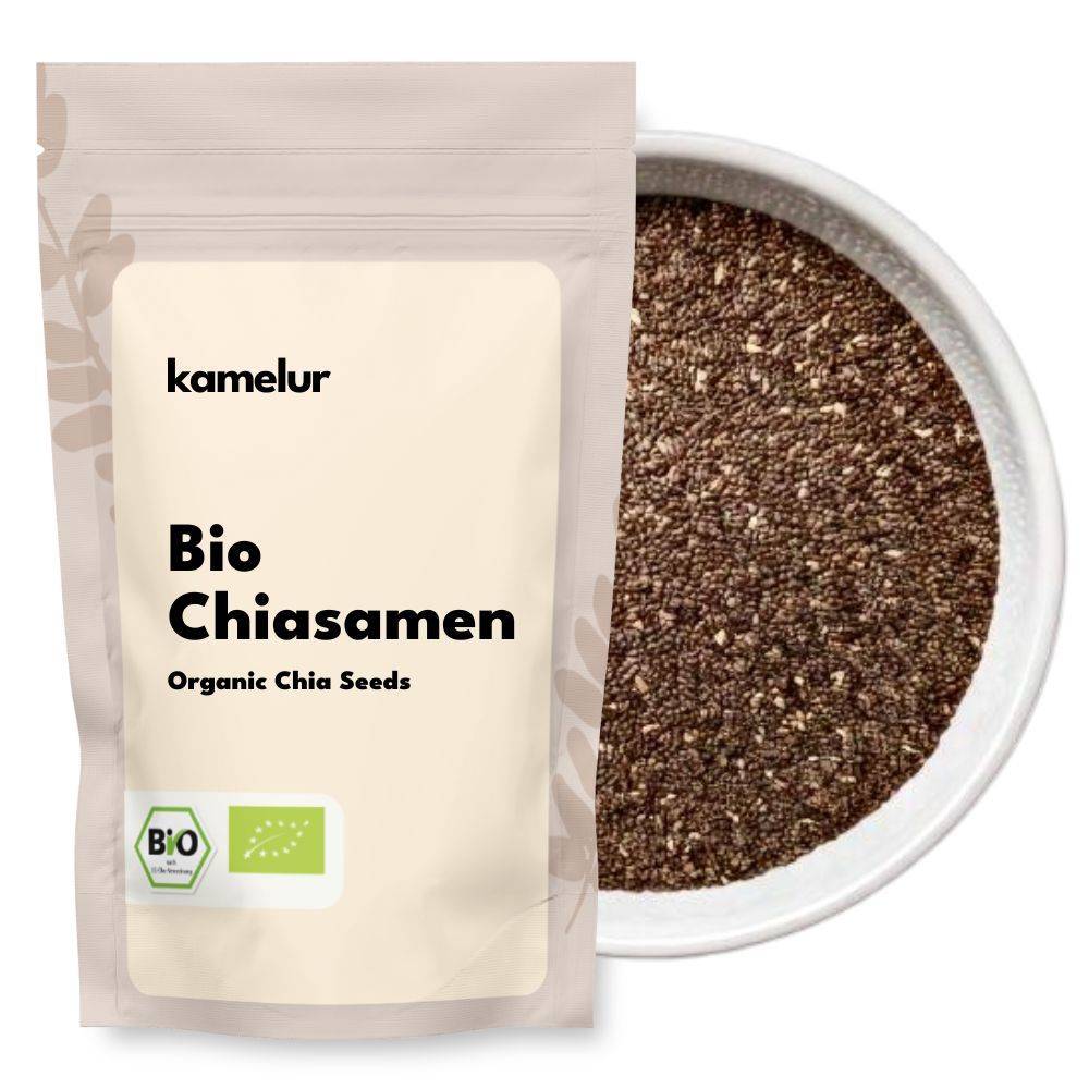 Graines de chia bio Graines de chia bio
