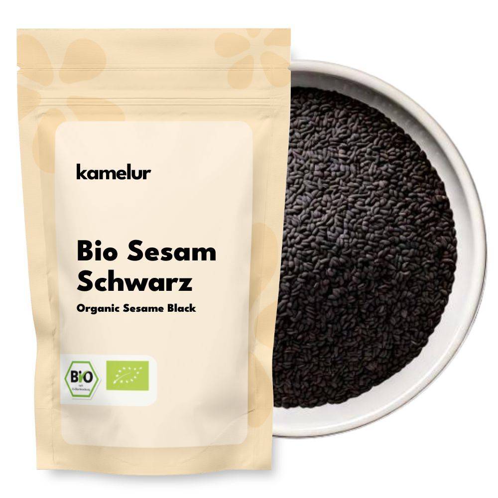 Sésame bio noir