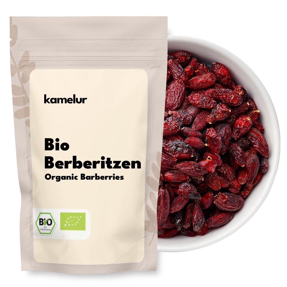 Bio Berberitzen getrocknet Baies de berbéris BIO