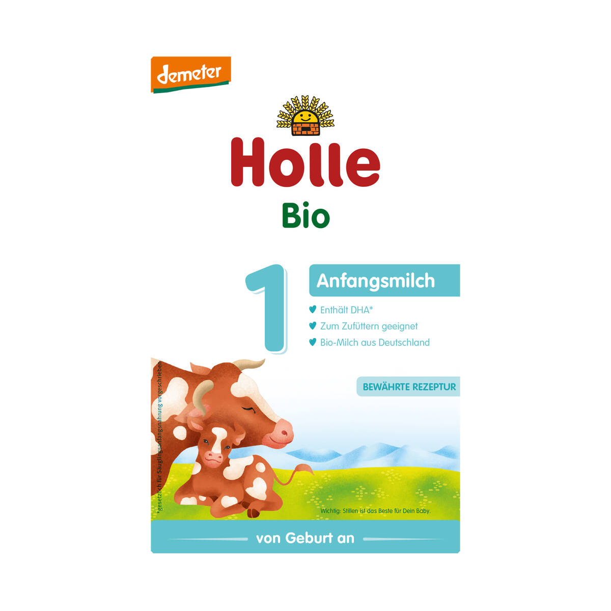 Anfangsmilch 1 aus Kuhmilch Anfangsmilch 1 aus Kuhmilch