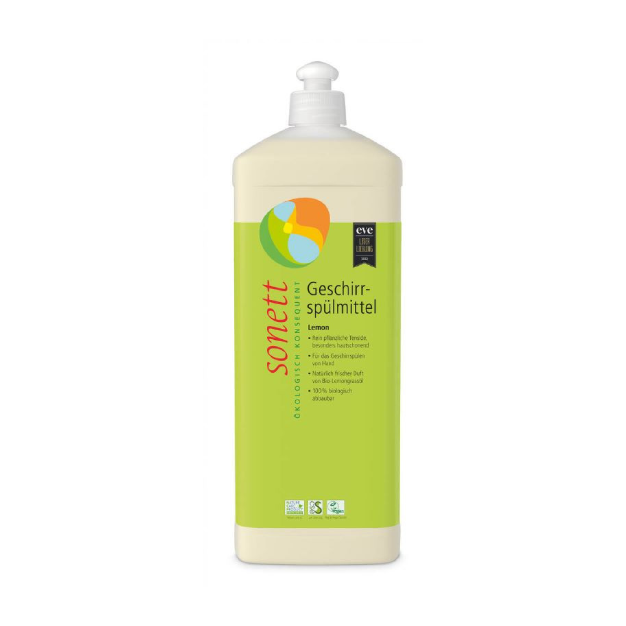 liquide vaisselle sonett Citron, 1l