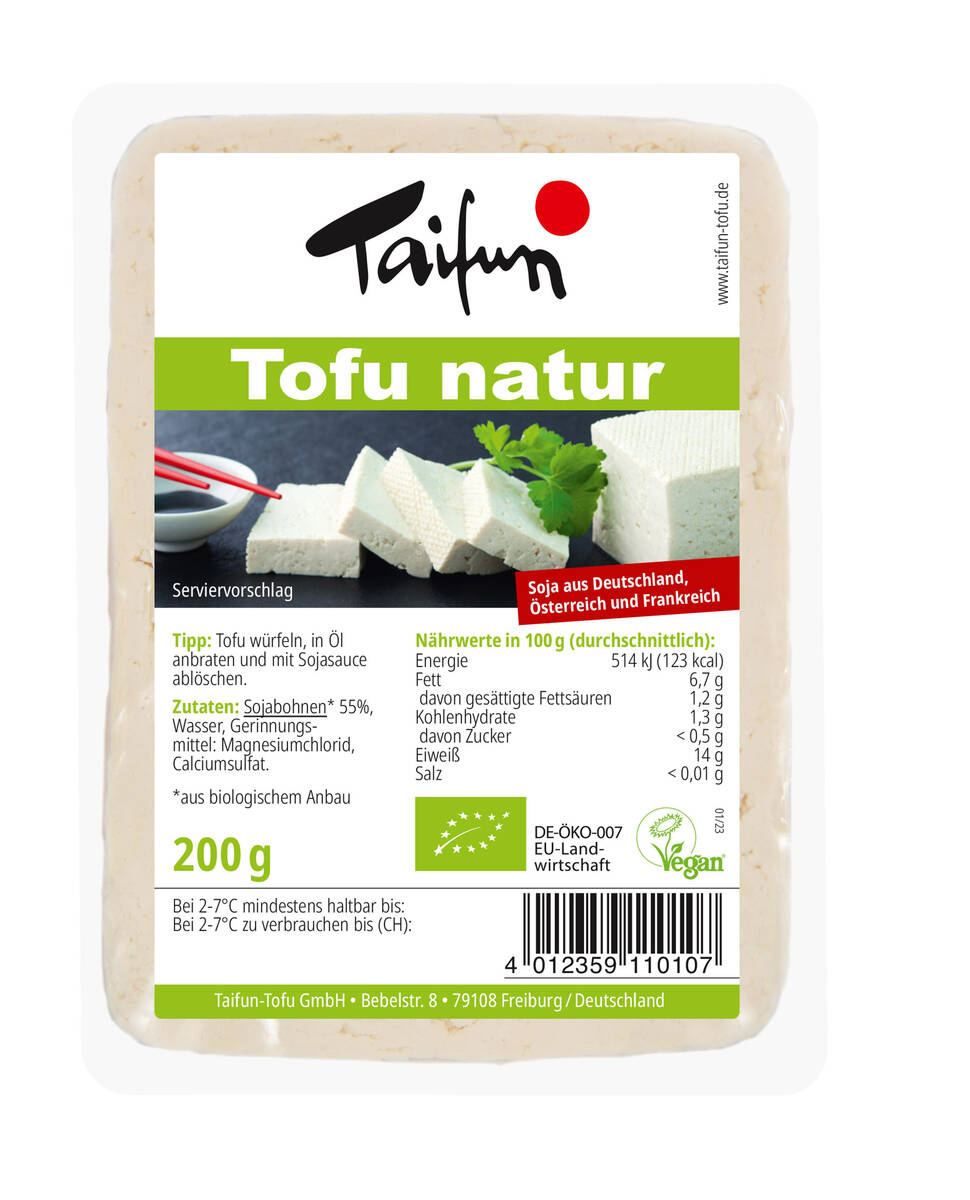 Taifun Tofu natur 200g Taifun Tofu natur 200g