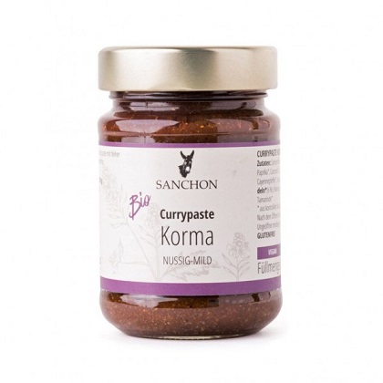 Pâte de curry Korma bio, 190g Pâte de curry Korma bio, 190g