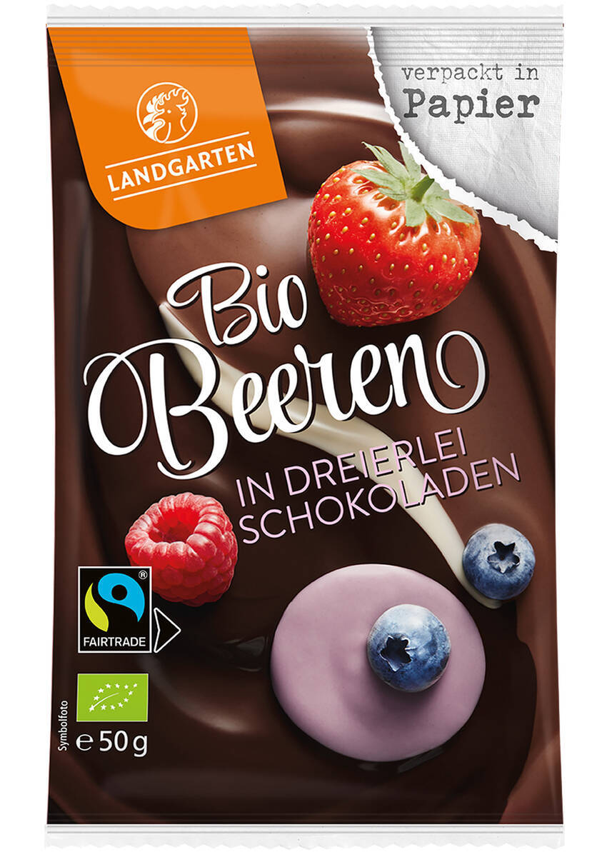 Baies aux trois chocolats, 1 sachet Baies aux trois chocolats, 1 sachet