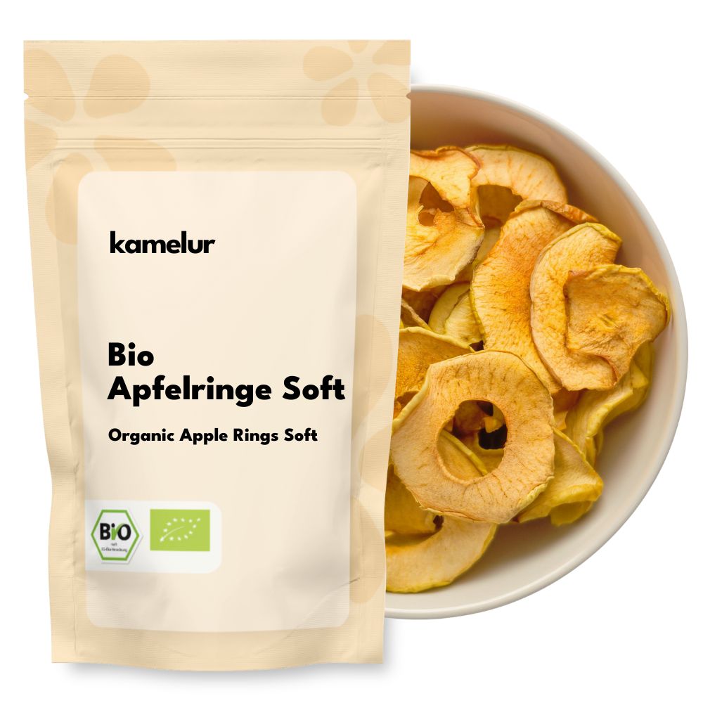 Anneaux de pomme bio moelleux Anneaux de pomme bio moelleux