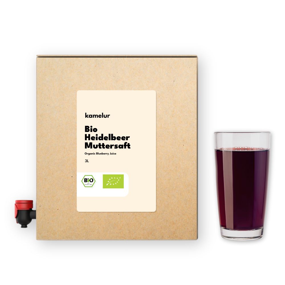 Jus de myrtille bio, 3l Jus de myrtille bio, 3l