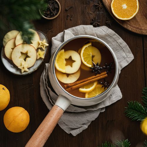 Winterliche Getränke