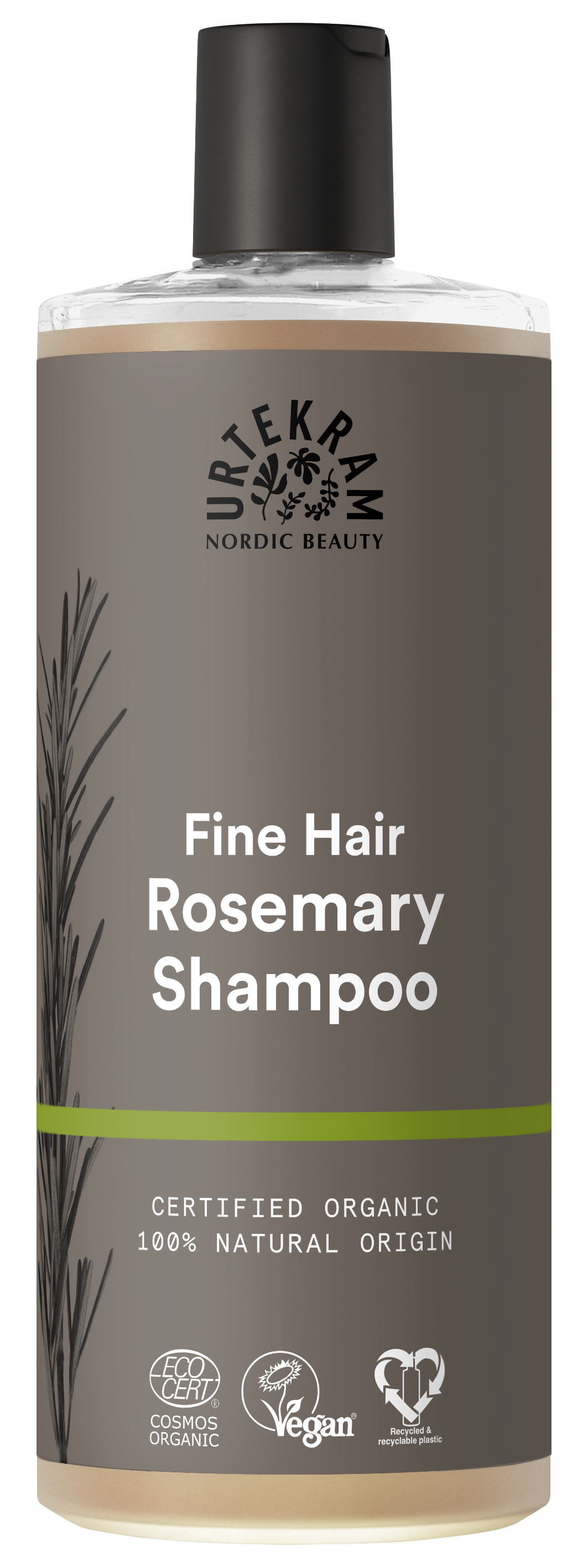 Urtekram Bio Rosemary Fine Hair Shampoo Urtekram Bio Rosemary Fine Hair Shampoo 500ml