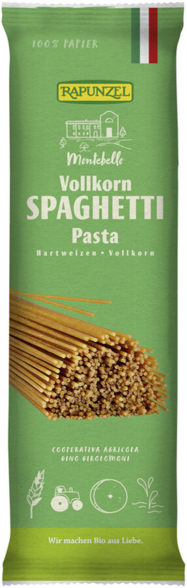 Spaghetti Raiponce Blé Complet 6x500g