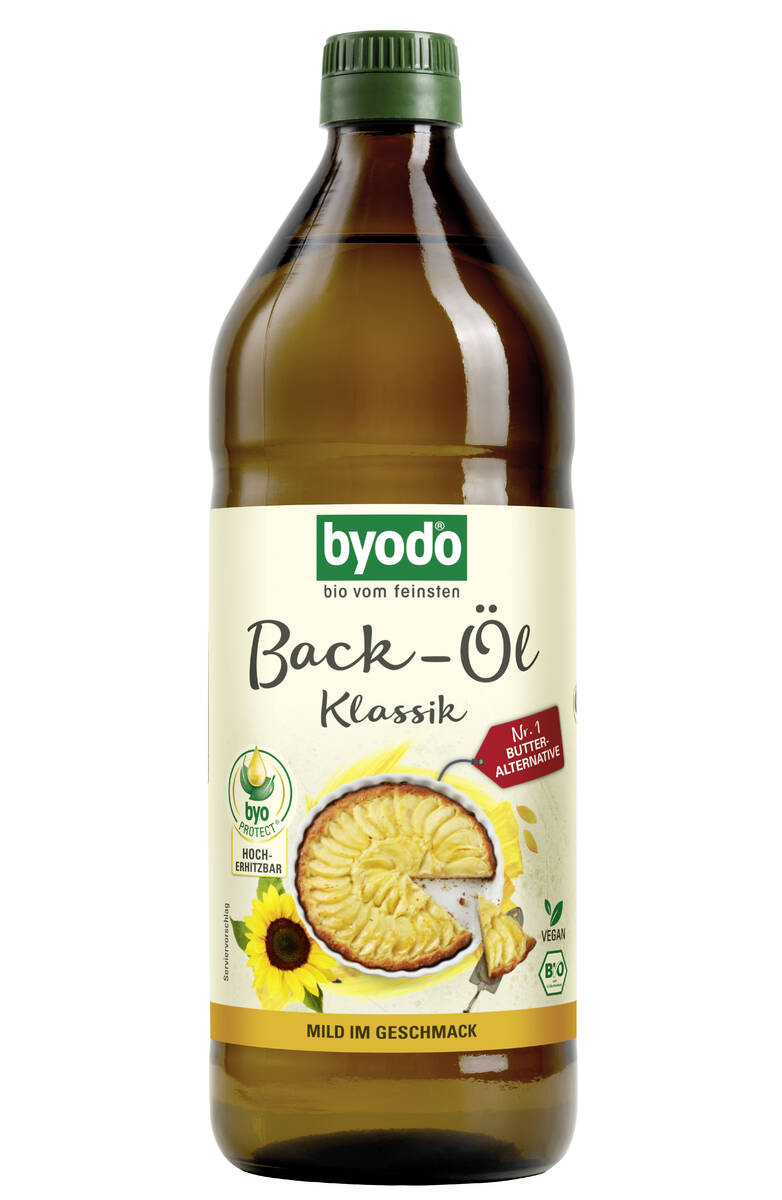 Byodo Bio Back-Öl Klassik Byodo Bio Back-Öl Klassik 0,75l