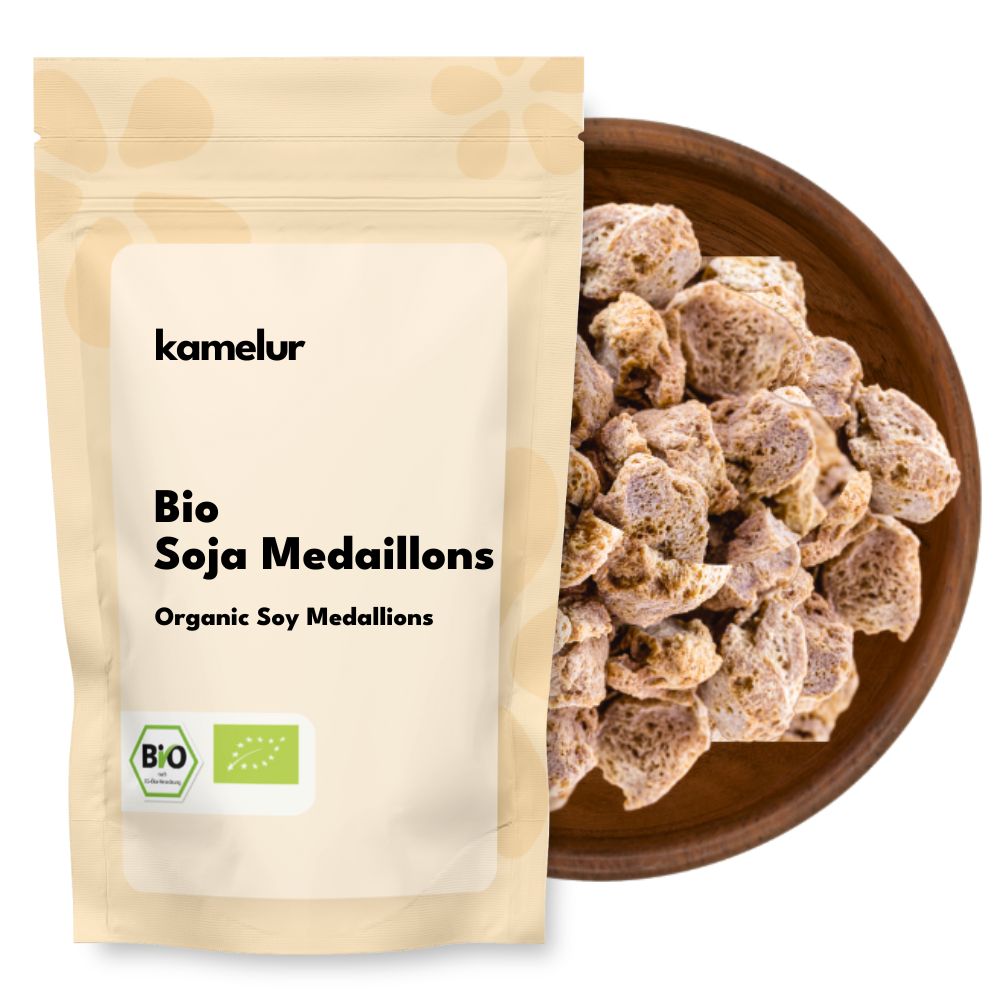 Bio Soja Medaillons 500g