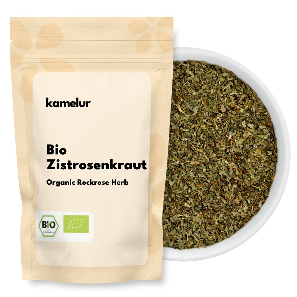 ARCHIV_20230711_Bio Zistrosenkraut 250g Bio Zistrosenkraut 500g