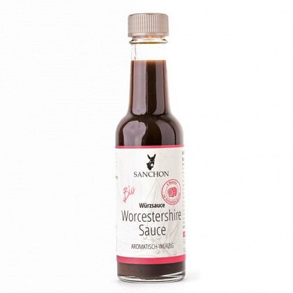 Bio Würzsauce Worcestershire, 140ml Bio Würzsauce Worcestershire, 140ml