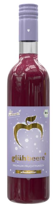 Elbler Bio Glühbeere alkoholfrei 750ml
