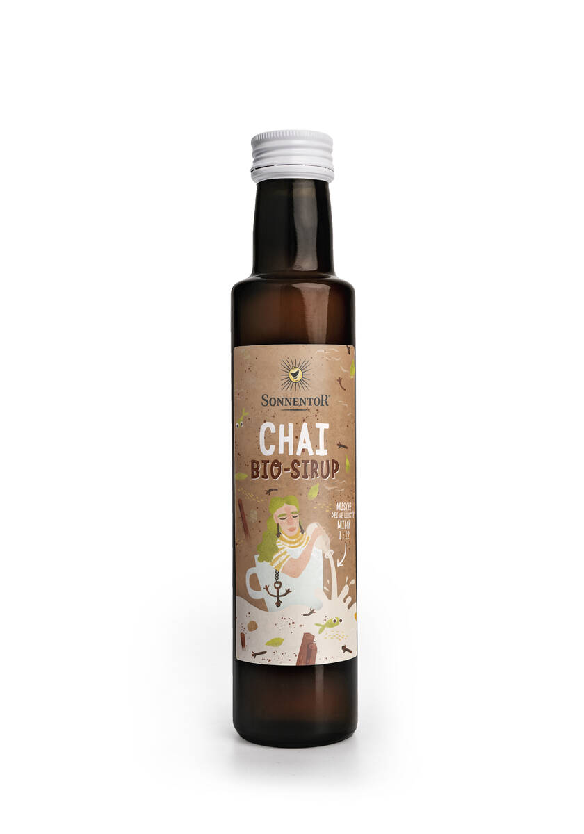 Sonnentor Bio Chai Sirup Sonnentor Bio Chai Sirup