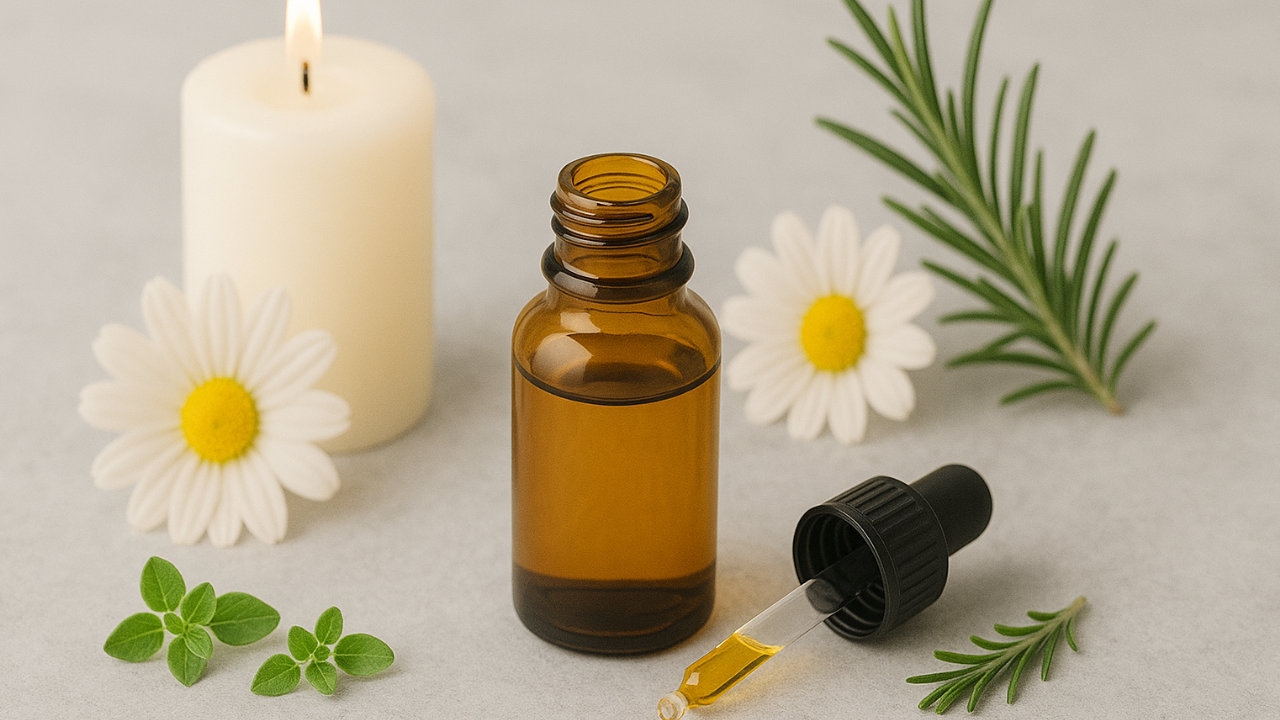 Aceites aromáticos Oli di fragranza
