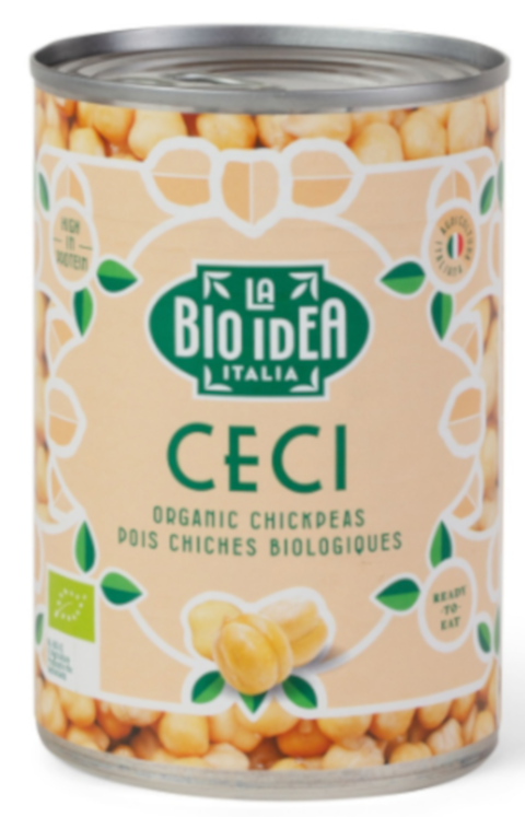 Pois chiches bio en boîte, 400g Pois chiches bio en boîte, 400g