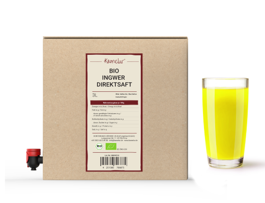 Jus de gingembre bio, 3l Jus de gingembre bio, 3l