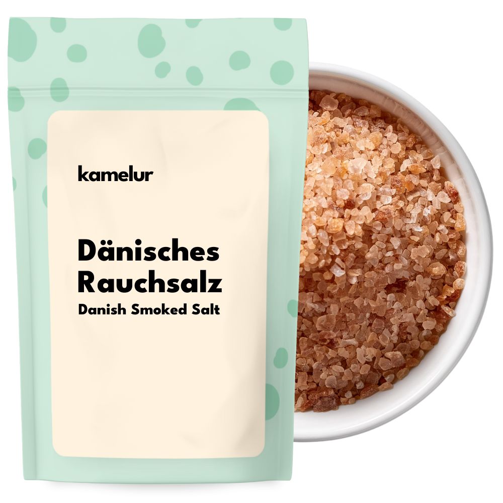 Sel fumé danois Sale affumicato danese