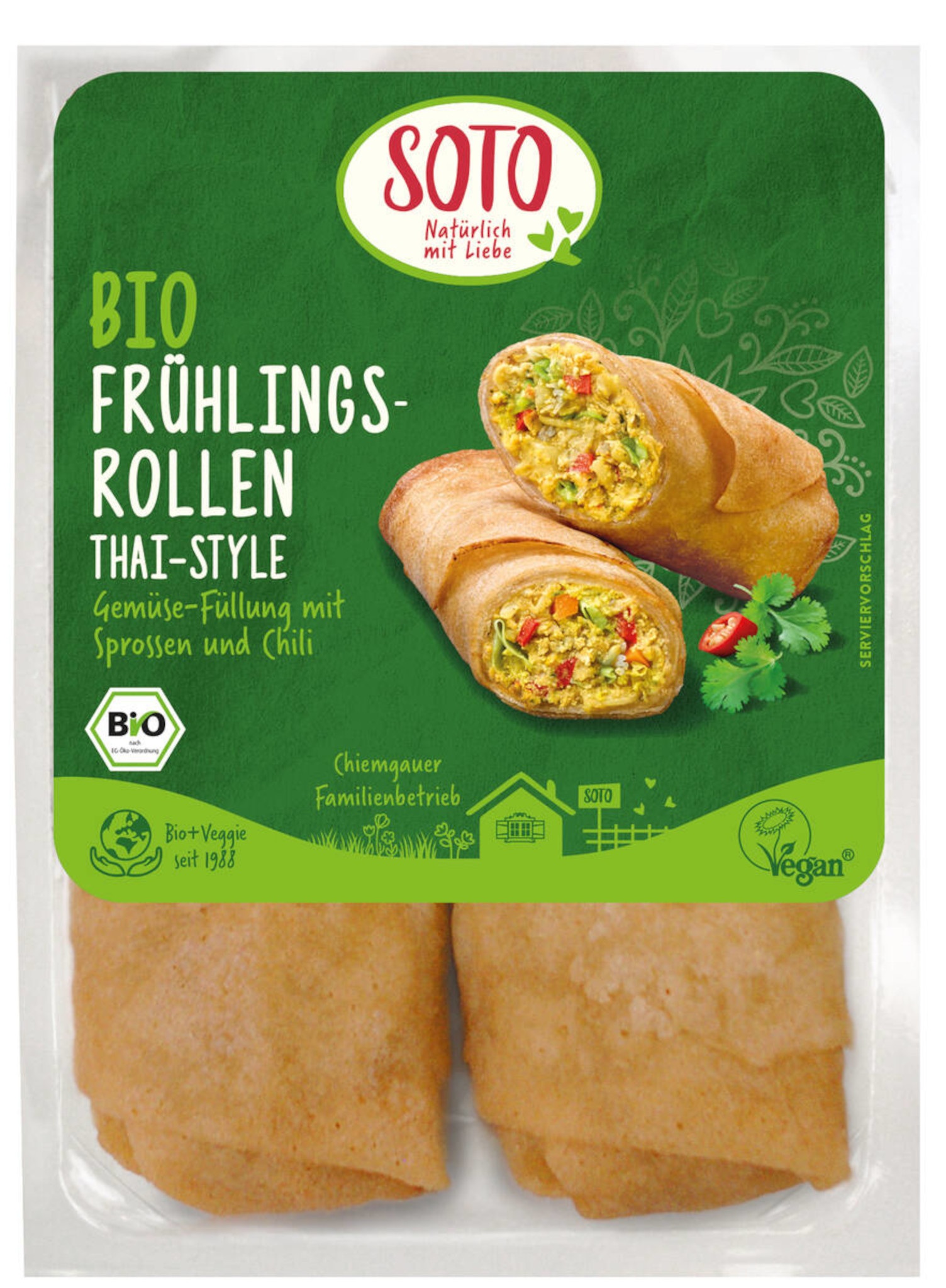 Soto Bio Frühlingsrollen Thai-Style 220g