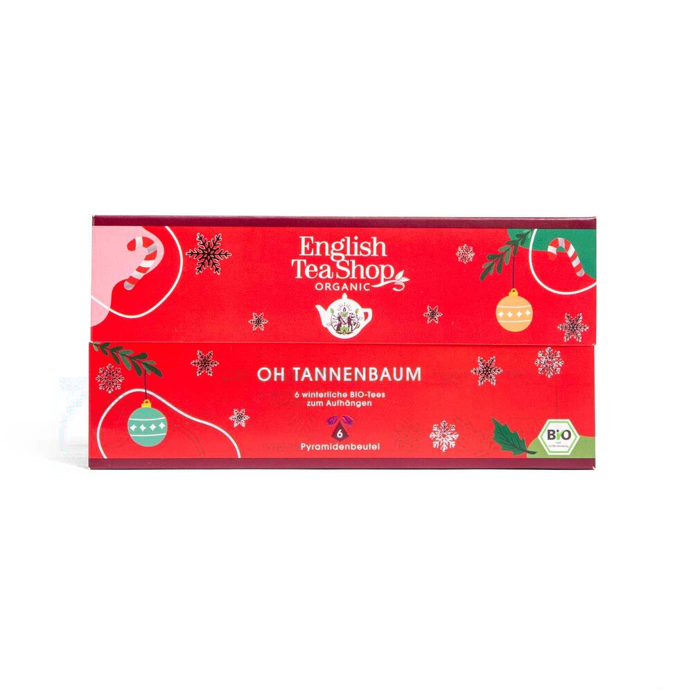 English Tea Shop Wintertee Geschenk "Oh Tannenbaum" 80g English Tea Shop Wintertee Geschenk "Oh Tannenbaum" 80g