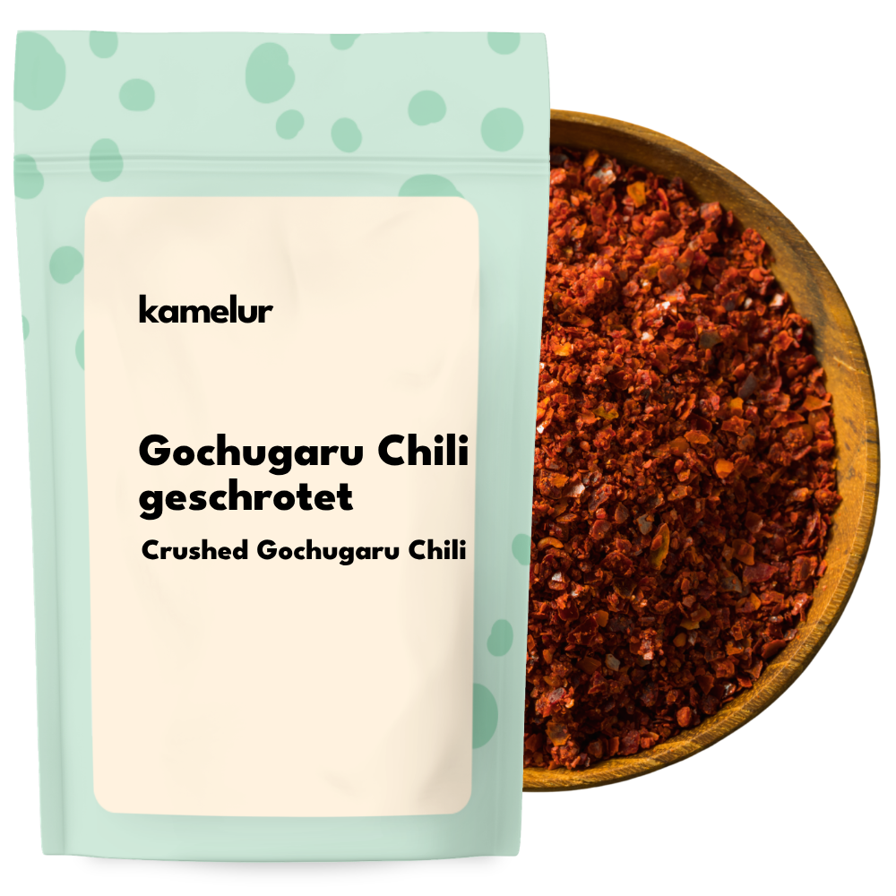 Gochugaru Chili geschrotet 250g