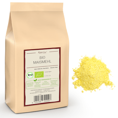 Bio Maismehl Farine de maïs bio