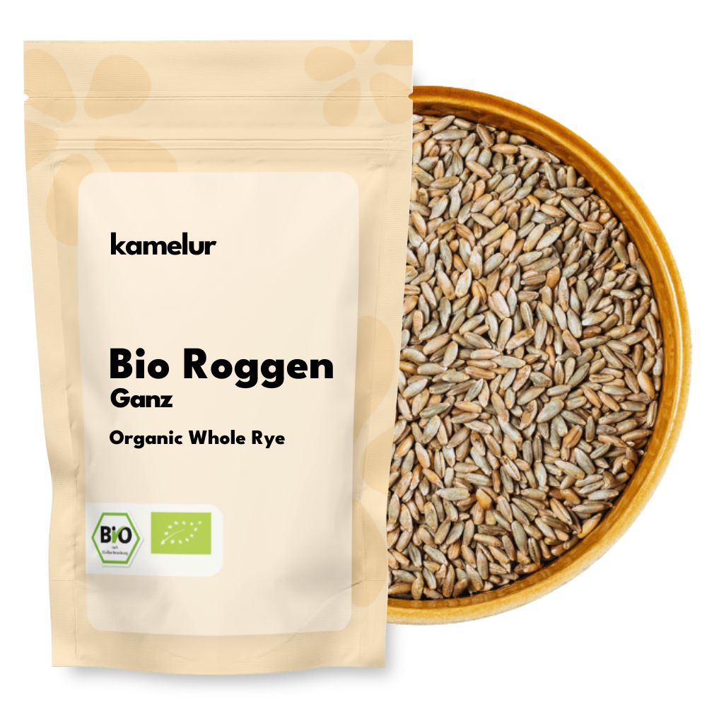 Seigle bio, entier