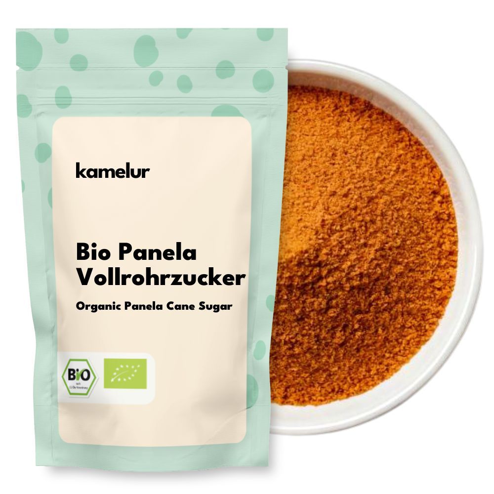 Bio Panela Vollrohrzucker Sucre de canne complet Bio Panela
