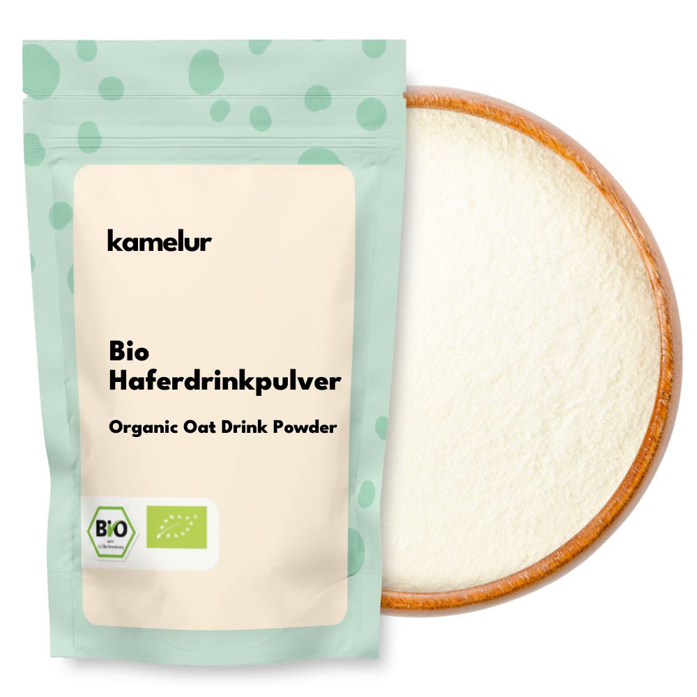 Bio Haferdrinkpulver Poudre à boire à l'avoine bio, 1kg