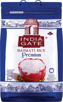 INDIA GATE Basmatireis PREMIUM, 5kg INDIA GATE Basmatireis PREMIUM, 5kg