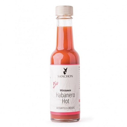 Bio Habanero Hot Sauce, 140ml Bio Habanero Hot Sauce, 140ml