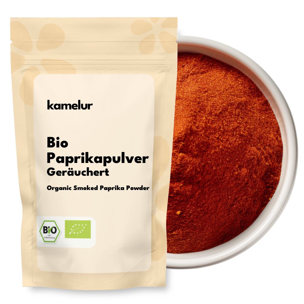 Poudre de paprika fumé bio Poudre de paprika fumé bio